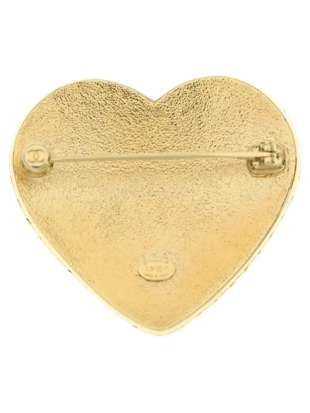 Chanel heart coco